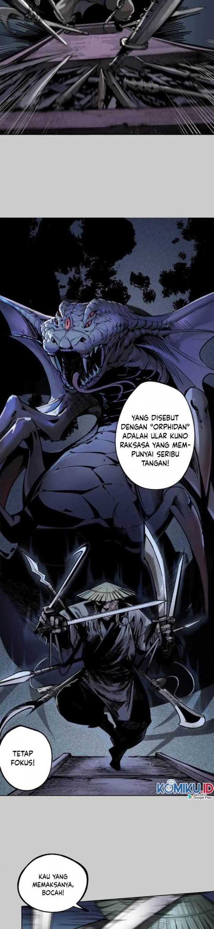 Journey of the Hidden Blade (The Demon Blades) chapter 84